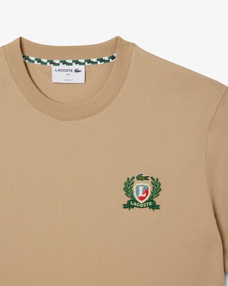 T-shirt ricamata French Made