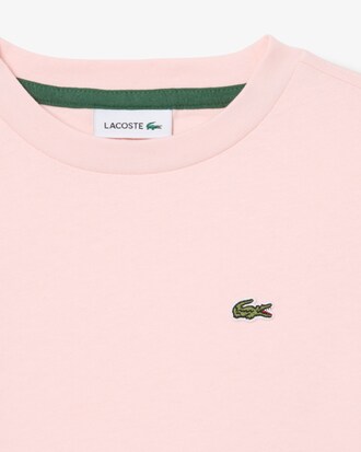 T-shirt girocollo unisex in cotone