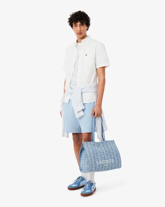 Shopping bag grande Heritage in jacquard