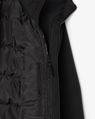 Parka imbottito impermeabile 3 in 1