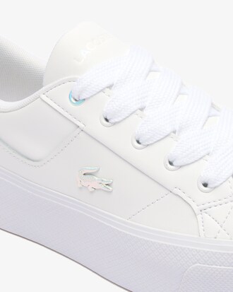 Sneakers da donna in pelle Ziane Platform