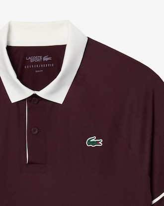 Lacoste Tennis x Novak Djokovic On Court Polo Shirt
