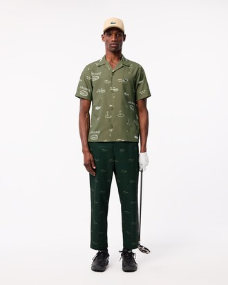 Camicia da golf hawaiana regular fit UV Protect