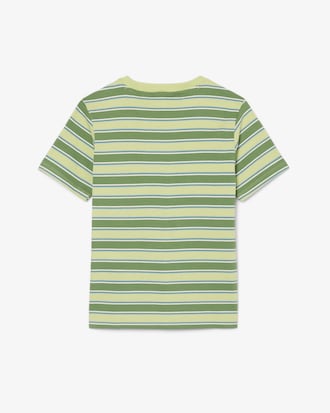 T-shirt in cotone a righe