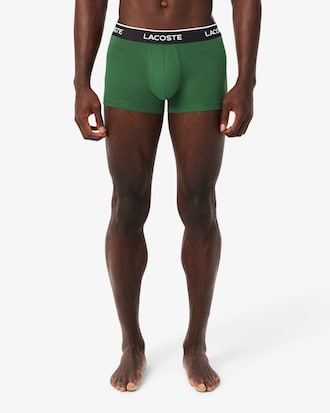 Confezione di 3 boxer in cotone elasticizzato