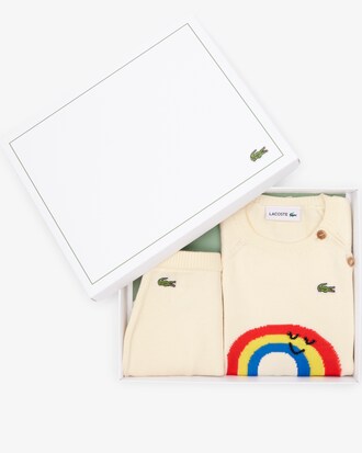 Set regalo neonato in maglia