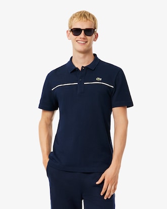 Polo Regular Fit L.12.12 con bordo con logo