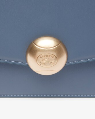 Borsa in pelle con patta Tennis Bliss