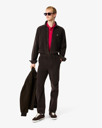 Pantaloni in velluto a coste regular fit
