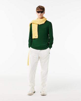 Polo regular fit in piqué elasticizzato Paris
