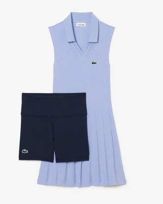 Abito da tennis e shorts elasticizzati