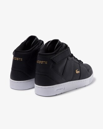 Men's Tramline Mid Perforated Leather Sneakers