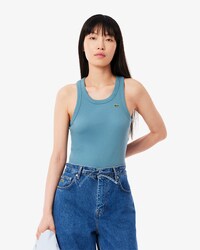 Canotta in cotone slim fit