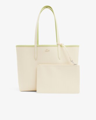 Borsa tote double face con pochette Anna