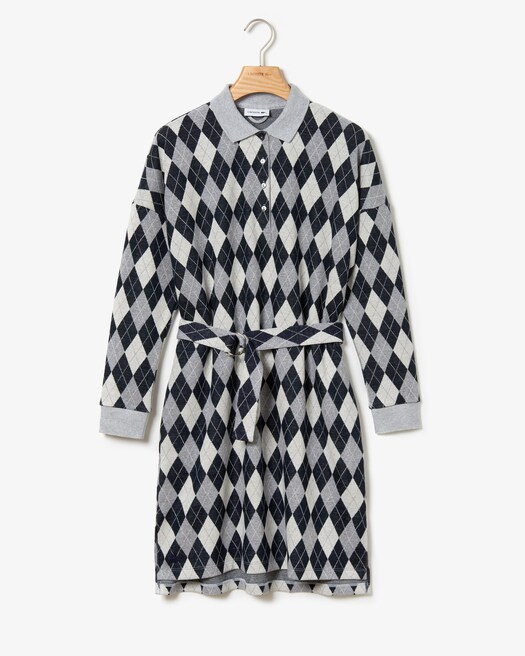 Grigio Chine / Blu Navy / Bianco