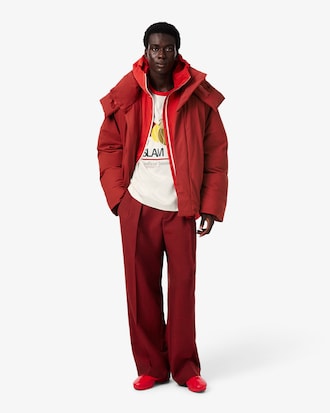 T-shirt con stampa tennis Runway