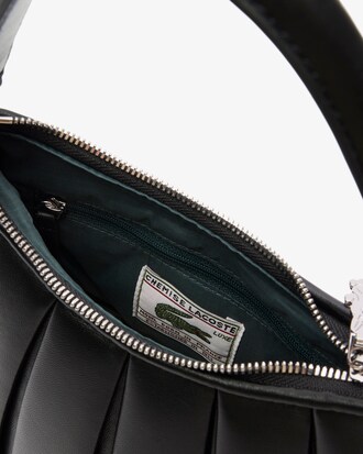 Borsa piccola in pelle Lenglen della sfilata