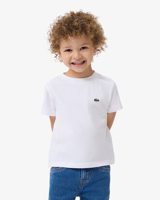 T-shirt girocollo unisex in cotone