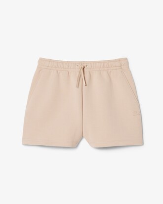 Shorts in jersey double face