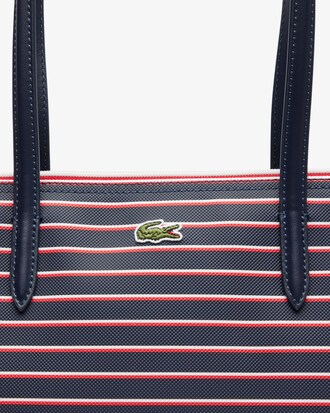 Shopping bag a righe L.12.12 Concept