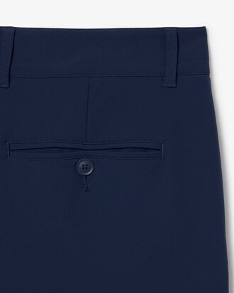Pantaloni da golf slim fit impermeabili termici