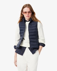 Gilet imbottito trapuntato idrorepellente