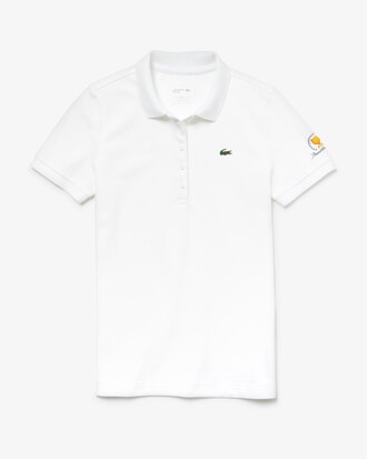 Polo da golf da donna in piqu&eacute; di cotone elasticizzato Presidents Cup