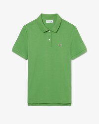 Polo regular fit in morbido petit piqu&eacute;