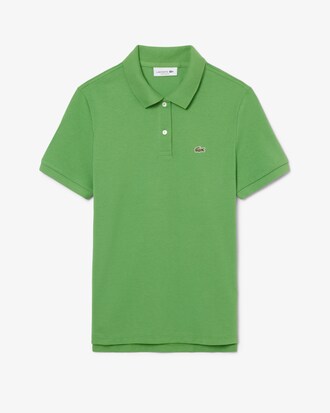 Polo regular fit in morbido petit piqu&eacute;