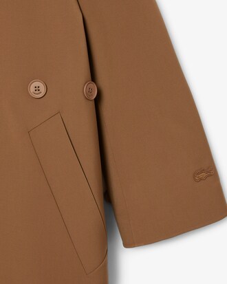 Trench in misto lana Runway