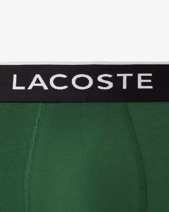 Confezione di 3 boxer in cotone elasticizzato