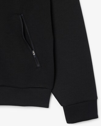 Felpa elasticizzata sportiva regular fit