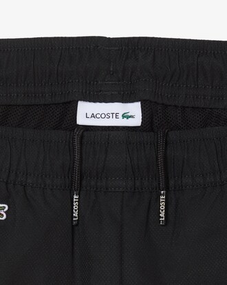 Tuta in taffetà a rombi color block