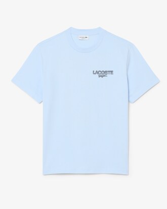 T-shirt in jersey con stampa tennis