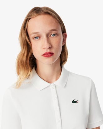Polo da golf slim fit con termoregolazione