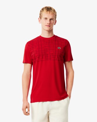T-shirt Lacoste Tennis x Novak Djokovic