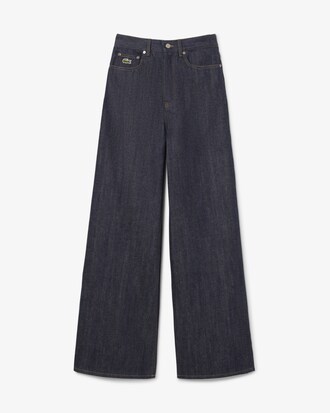 Jeans wide fit con cimosa Runway