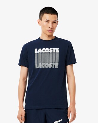 T-shirt sportiva stampata ultra-dry