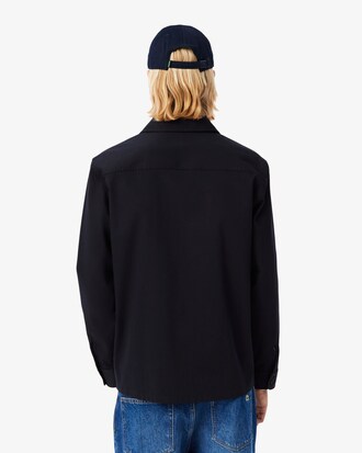 Overshirt in velluto a coste