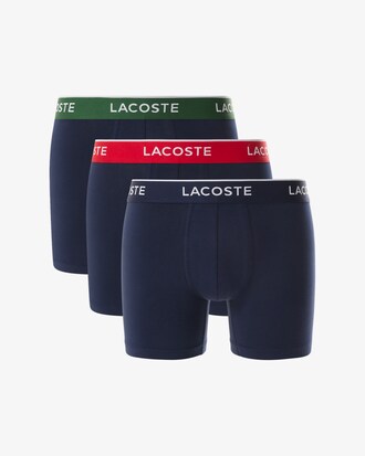 Confezione di 3 boxer in cotone elasticizzato