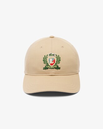 Cappellino regolabile in twill ricamato
