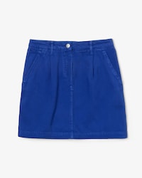 Minigonna da donna plissettata colorata