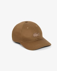 Cappellino in twill di cotone con stemma
