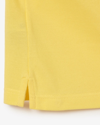 Polo slim fit in piqué L.12.12