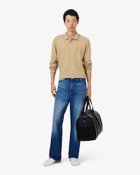 Jeans loose fit in denim