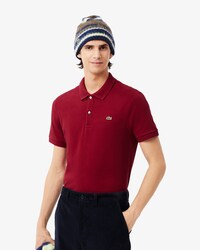 Polo regular fit in cotone Pima