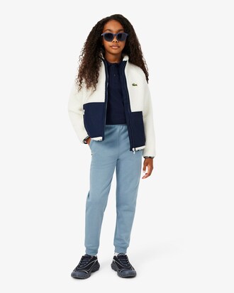 Pantaloni della tuta unisex in tessuto felpato