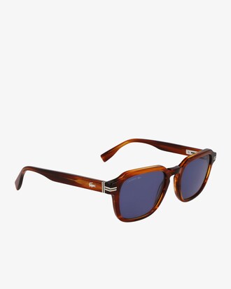 Occhiali rettangolari in acetato The Line