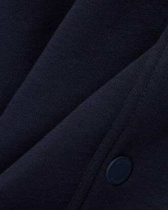 Giacca con stemma stile college Made in France