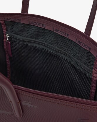 Borsa tote grande con zip